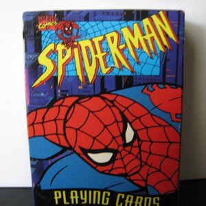 Marvel Spider-Man Animated Series 1994 Playing Cards No 231 - complete!